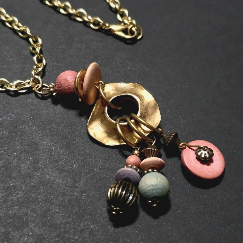 $2 with $5+ Bundle•18" Chunky Necklace
